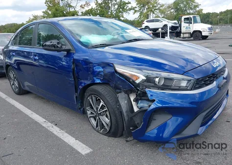 2022 Kia Forte Lxs from USA, damaged, VIN 3KPF24AD4NE433039
